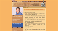 Desktop Screenshot of drgaspar.hu
